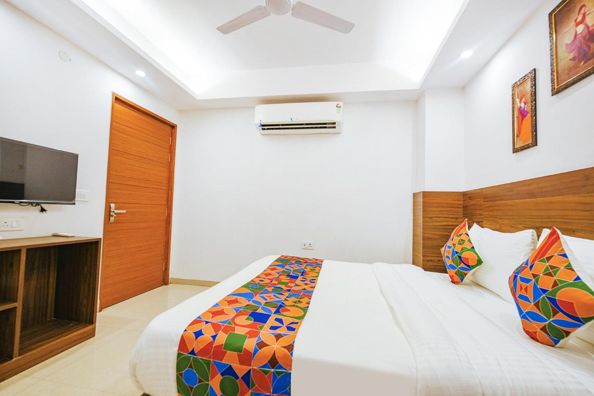Fabhotel Sparkling - Nr Yashobhoomi Convention Centre Дели Экстерьер фото