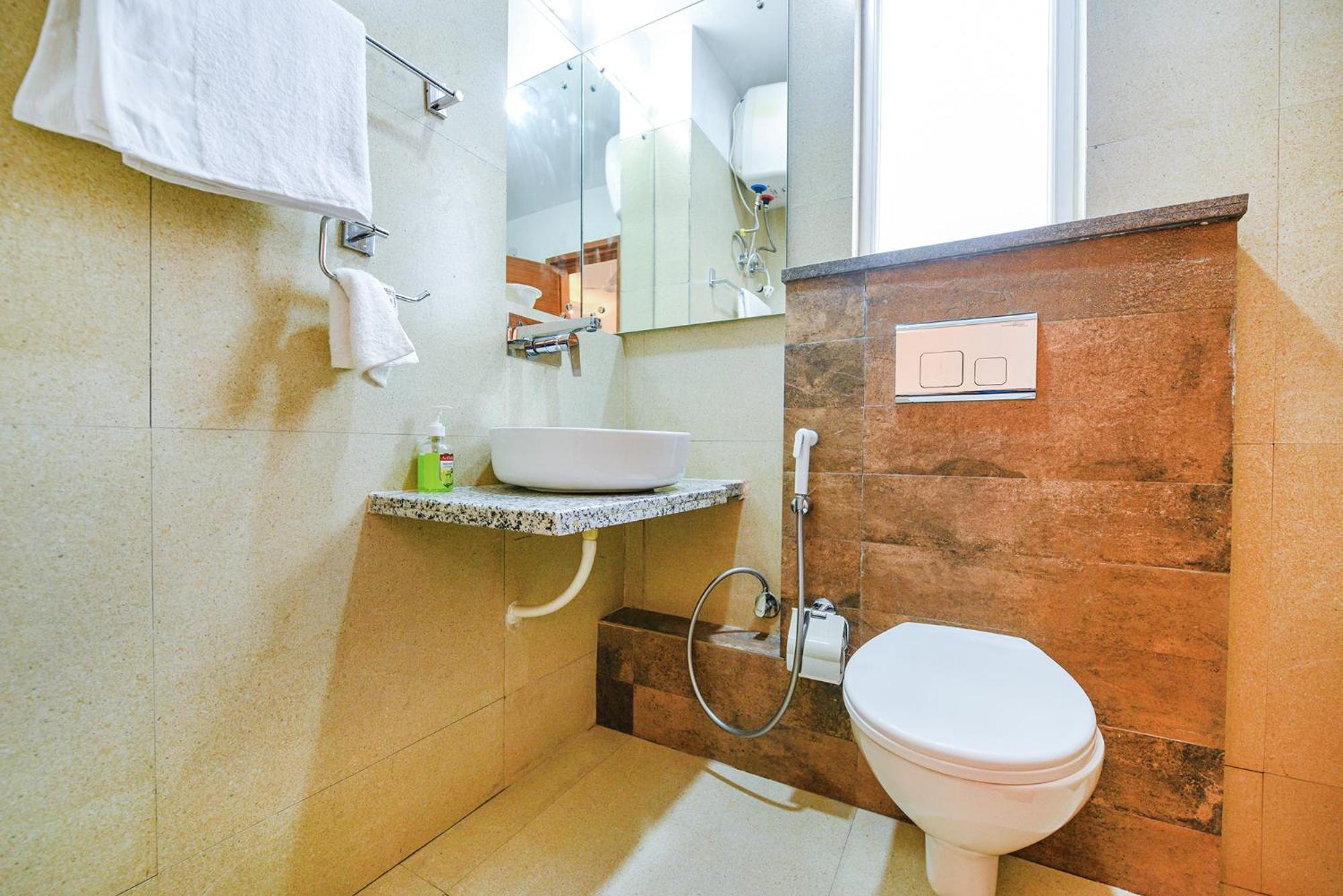 Fabhotel Sparkling - Nr Yashobhoomi Convention Centre Дели Экстерьер фото