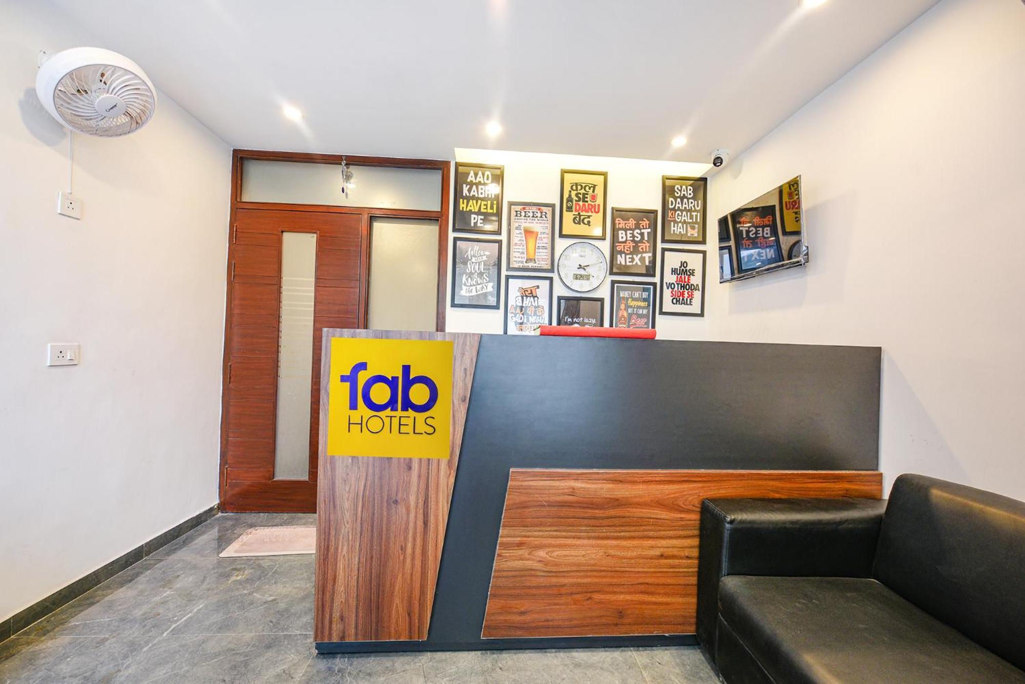 Fabhotel Sparkling - Nr Yashobhoomi Convention Centre Дели Экстерьер фото